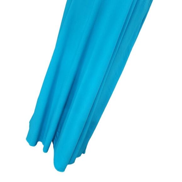 Torrid Women's Challis Trapeze Maxi Dress Size‎ 2x Teal 2021 - Picture 4 of 16